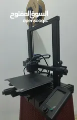  1 Creality Ender 3 V2 Neo 3D Printer طابعة ثلاثية الابعاد  جديدة غير مستعملة