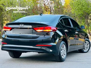  4 هيونداي النترا موديل 2017 لون اسود