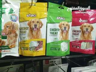  1 تريت كلاب لجميع السلالات