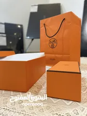  4 اكياس ماركات عالمية، براندات عالميه للهدايا وديكورات التصوير.