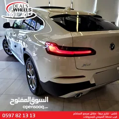  3 بي ام دبليو BMW X4 (XLINE) موديل 2020