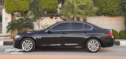  8 للبيع او البدل ع اقل سعر.  BMW 528i فحص كامل موديل 2014