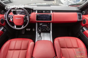  14 Range Rover Sport 2020 Hse Plug in hybrid    السيارة وارد المانيا