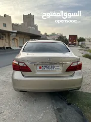  6 للبيع Ls460 وكالة البحرين موديل 2010