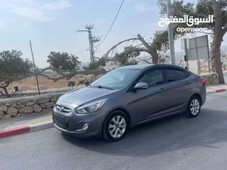  7 هونداي اكسنت ديزل 2016