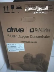  3 جهاز طبي أوكسجين  Oxygen Concentrator
