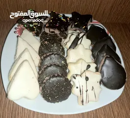  3 معمول بيتي فاخر بكافة انواعه وبيتفور وبرازق وغريبة