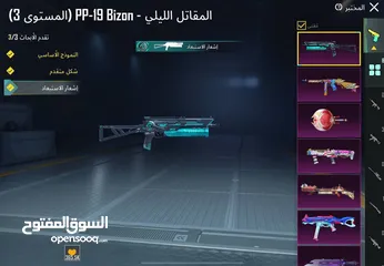  5 حساب ببجي مرتب