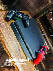  5 Playstation 4 Slim  بلاستينش 4 سلم