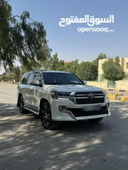  6 تويتا لند كروز 2021