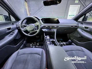  5 هايونداي سوناتا فل اوبشن 2020 بانوراما 1600cc 1,6 تيربو ماشي 37121 وارد أمريكي