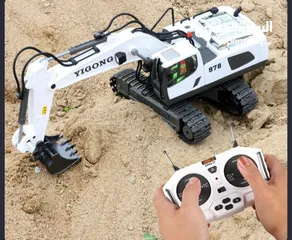  14 مجسمات اليات ثقيله و شحن RC