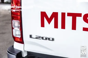  9 ‎الشكل الجديد MITSUBISHI L200 2024
