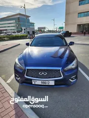  1 Infiniti Q50 2018 GCC