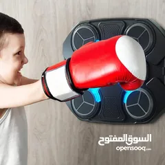  4 جهاز الملاكمة والمسيقى بلنظام الذكي الناطق