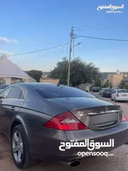  9 مرسيدس  CLS 350 بحالة الوكالة  موديل 2006