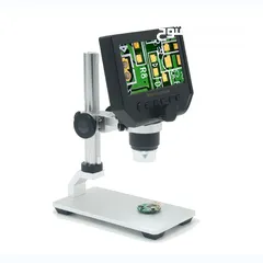  4 4.3inch LCD Wireless Digital Electronic Microscope 1000X WIFI for sale مجهر تكبير