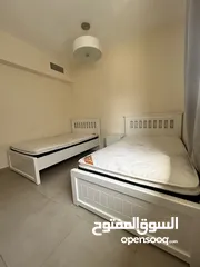  1 سريرين استعمال شهرين فقط