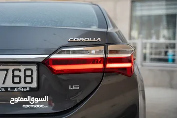  17 تويوتا كورولا 2019 بنزين وارد المركزية عداد قليل