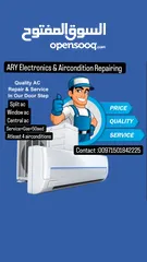  1 Aircondition service only 50aed