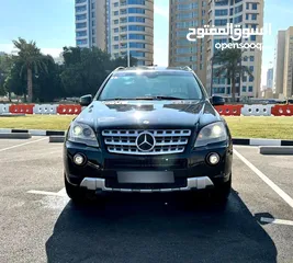  2 جيب مرسيدس ML350 2011 العداد 160 السعر 2250