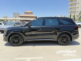  18 كيا سورنتو هايبرد ترخيص 2023 محرك 1600 هايبرد