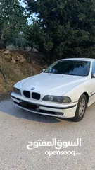  2 bmw E39 1996 الفحص امامي قصعه قصعه  خلفي جيد جيد  ماتور 60‎%‎ جير جيد  بكسس/اكسات جيد