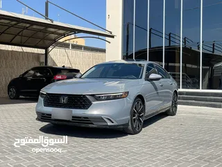  3 Honda Accord Touring 2023- هوندا اكورد تورنغ 2023