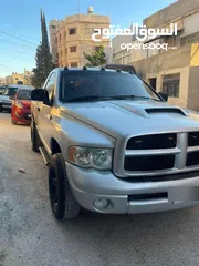  4 دودج رام 2005كبينه