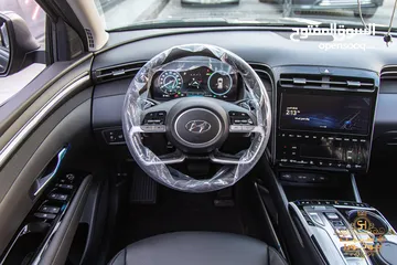  20 Hyundai Tucson hybrid 2024 وارد و كفالة الشركة