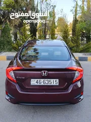  29 هوندا سيفيك موديل 2018 فحص كامل وفل كامل اتوماتيك شاشه وكاميرا