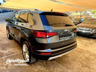  18 جيب سيات اتيكا اكسلنس 2020 فل الفل محرك 1500 تيربو بنزين جير اوتماتيك