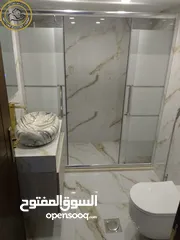  11 شقة فاخرة للبيع في الصويفية طابق ثالث 210م تشطيب سوبر ديلوكس