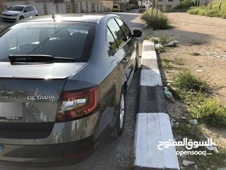  6 للبيع سكودا اوكتافيا 2019 خالية من الضربات وبحالة الوكالة والسعر قابل للنقاش ضمن المعقول