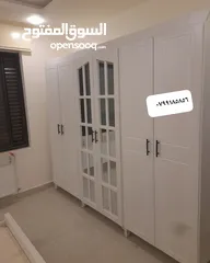  22 خزائن ملابس تفصيل حسب الطلب طابق واحد كفاله 5سنوات جميع الوان