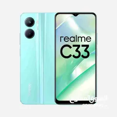  2 REALME C33 ( 128GB ) / RAM 4 NEW /// ريلمي سي 33 ذاكرة 128 رام 4 الجديد