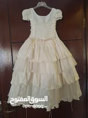  1 فستان مناسبات أعراس بناتي