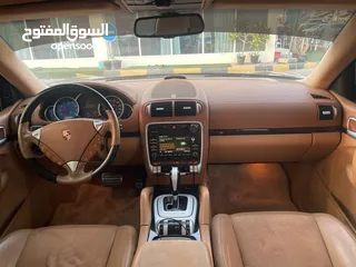  9 Porsche Cayenne 6V gcc 2008