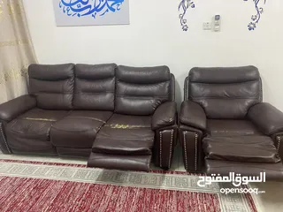  5 Danube electrical 3 set sofa + 2 chairs