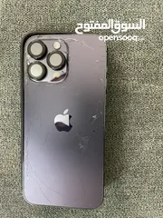  2 ايفون 14 PRO MAX 256 GB