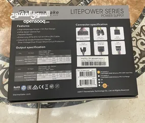  8 Computer Components for sale: GPU and PSU   قطع الكمبيوتر للبيع