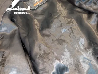 7 جاكيت معطف ستاتي جلد طبيعي .
