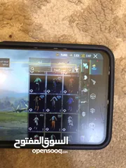  7 حساب ببجي قوي للبدل او للبيع