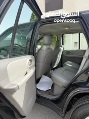  12 شيفروليه تريل بليزر 2009 4.2 4*4 فحص كامل CHEVROLET TRAILBLAZER 2009 4.2 4*4