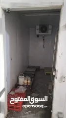  2 غرف تبريد وتجميد وكاله