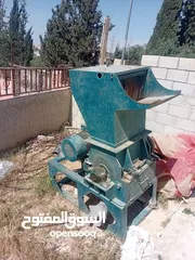  2 جروشه بلاستك للبيع.مع كل معداتها 60سم شغاله 100/100.