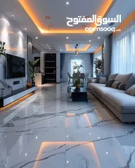  25 كافة أعمال الديكورات الداخلية والخارجية وصيانة كاملة تسليم مفتاح