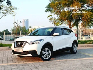  1 NISSAN KICKS 1.6L 2020 SINGLE OWNER ZERO ACCIDENT WITH BANK LOAN OPTION ALSO AVAILABLE FOR SALE