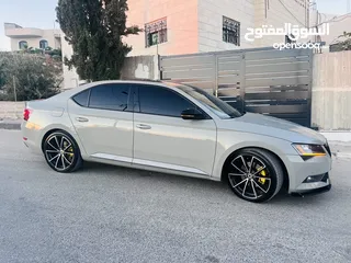  3 سكودا سوبير مديل 2019