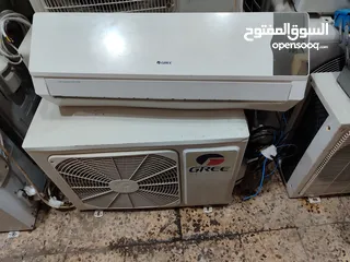  4 مكيفات  (عادي) جري شامل التركيب كفالة شهر